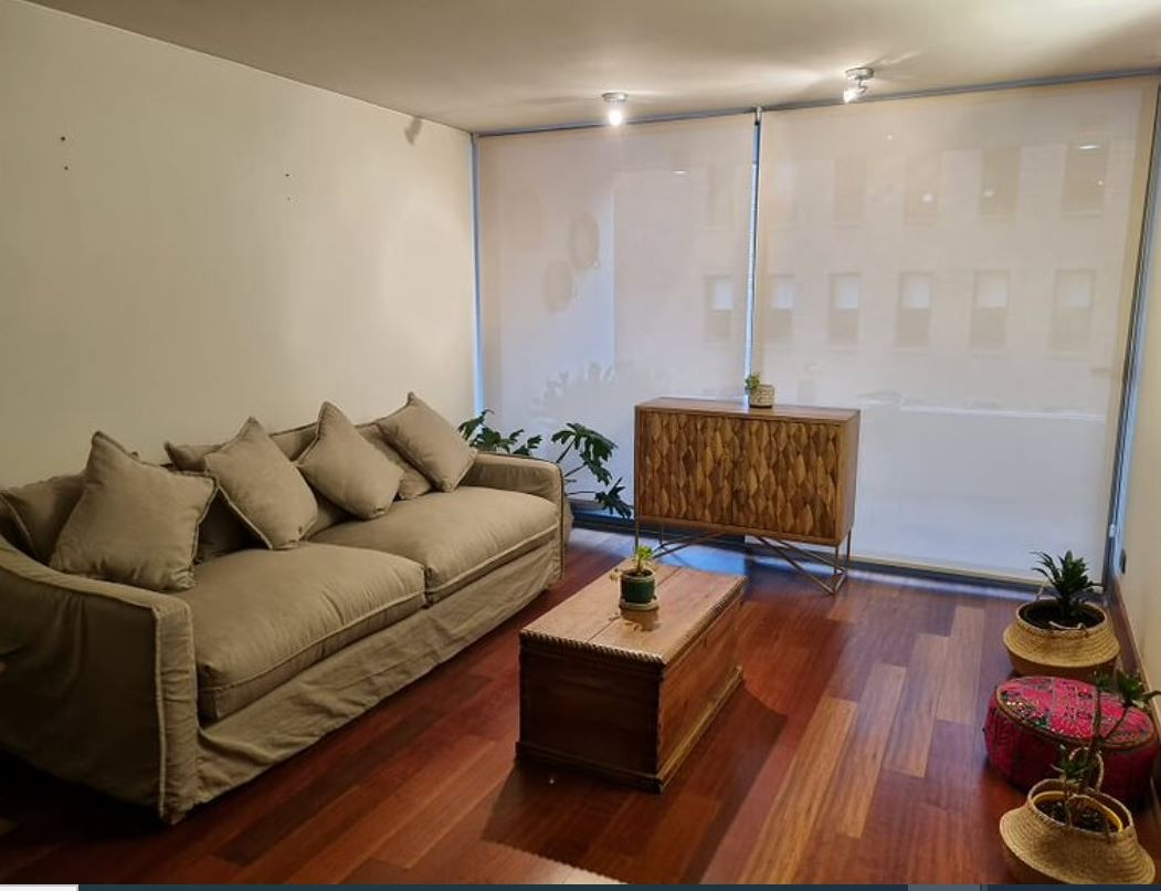 Arriendo Departamento N 3D en suite Walk-in cl&oacute;set 3B 2E 1B Barrio El Golf - Las Condes