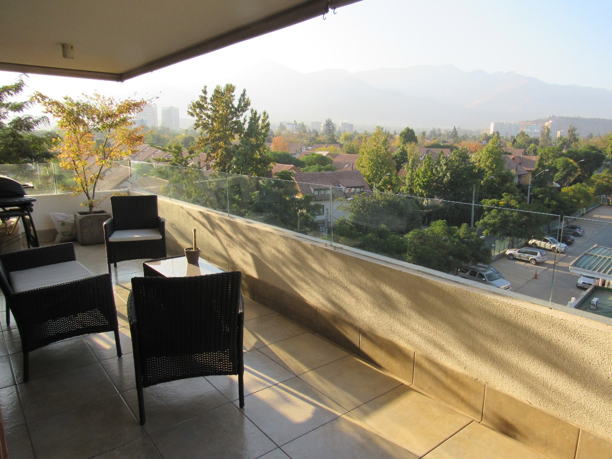 Venta Departamento O 4D en suite Walk-in cl&oacute;set 4B 2E 1B La Llaver&iacute;a - Vitacura