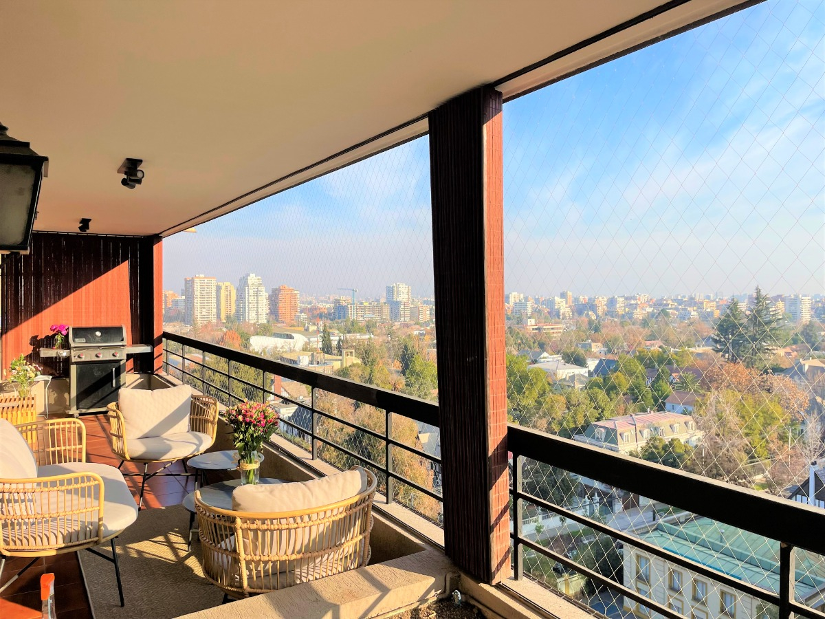 Venta Departamento NOSP 4D 3B 2E 1B Barrio El Golf - Las Condes