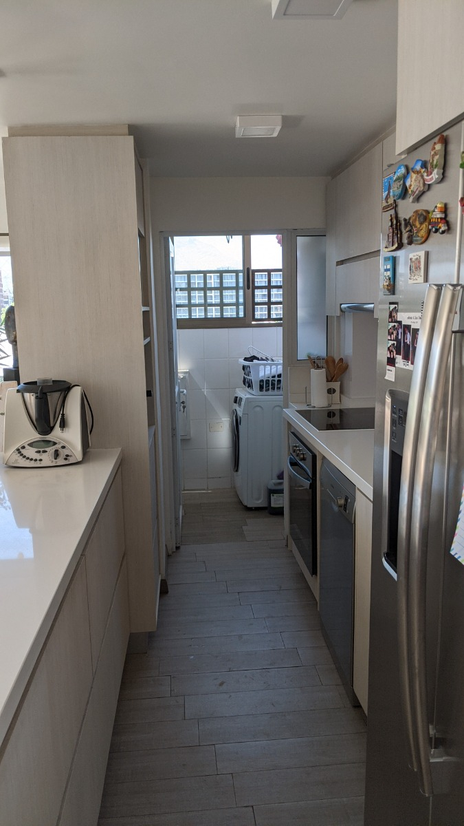 Venta Departamento SO 3D en suite Walk-in cl&oacute;set 2B 1E 1B Puente Nuevo - Lo Barnechea