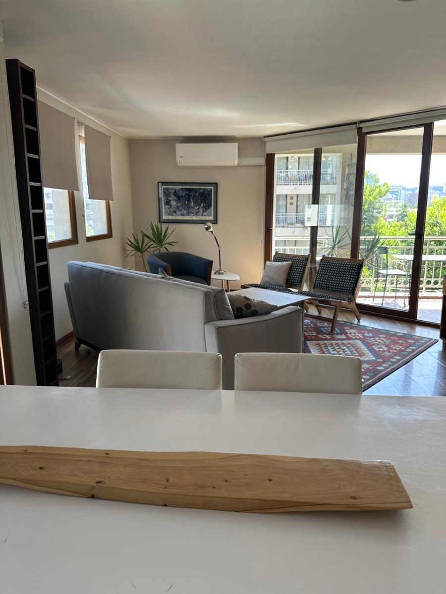 Arriendo Departamento NOSP 3D en suite 2B 1E Sebasti&aacute;n Elcano - Las Condes