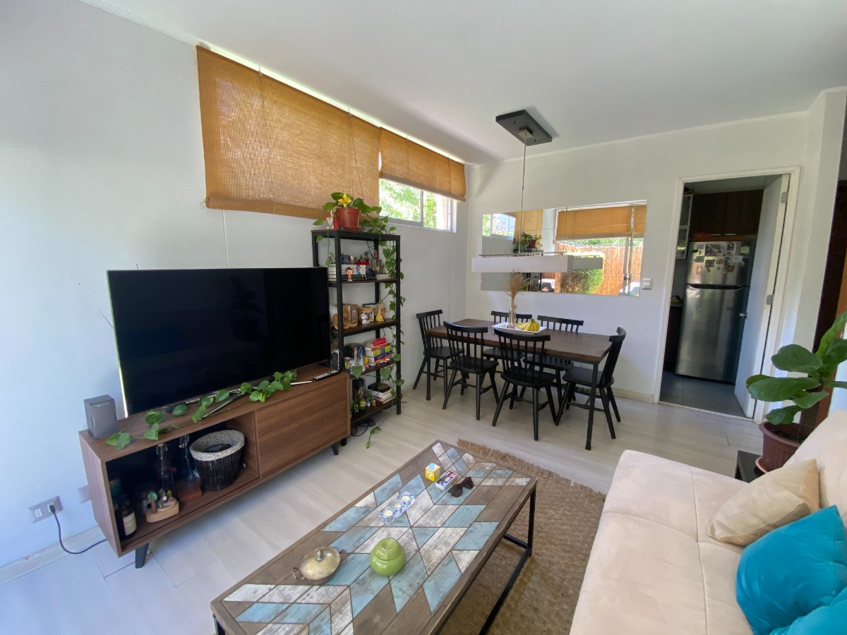 Arriendo Departamento NO 2D en suite 2B 1E 1B Villa Frei - &Ntilde;u&ntilde;oa