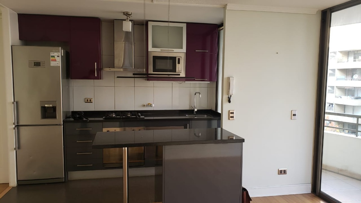 Arriendo Departamento SO 2D en suite 2B 1E 1B Nueva Las Condes - Las Condes