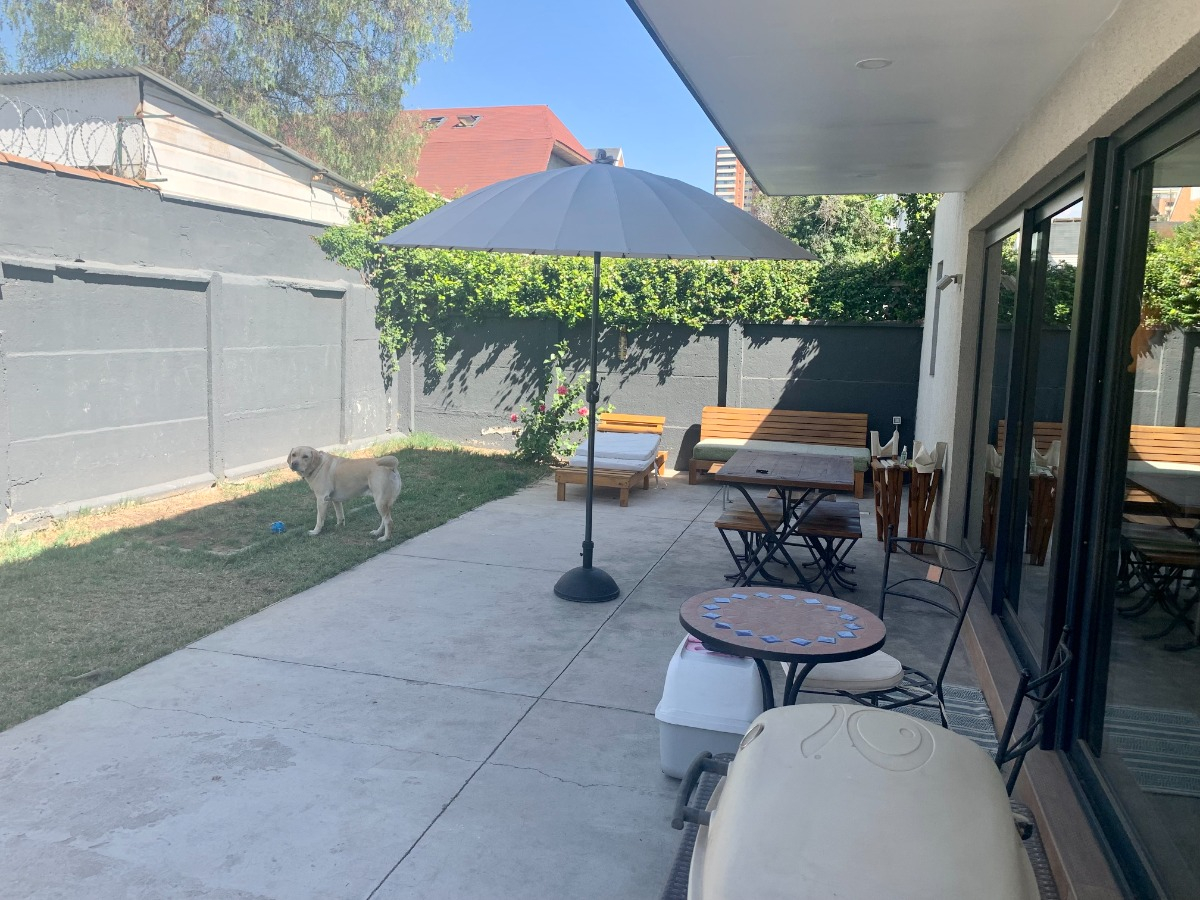 Arriendo Casa 5D Villa El Dorado - Vitacura