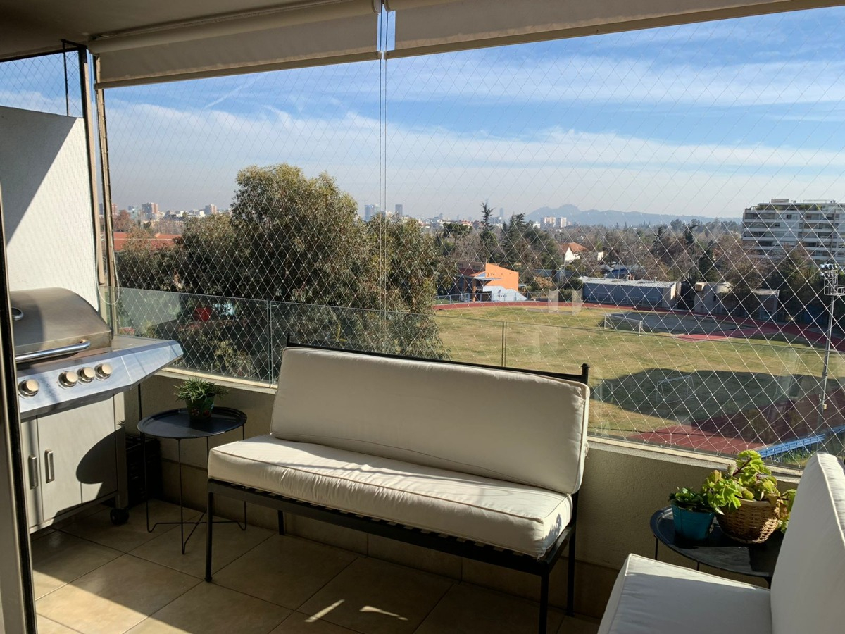 Venta Departamento P 3D en suite Walk-in cl&oacute;set 2B 3E 1B La Llaver&iacute;a - Vitacura