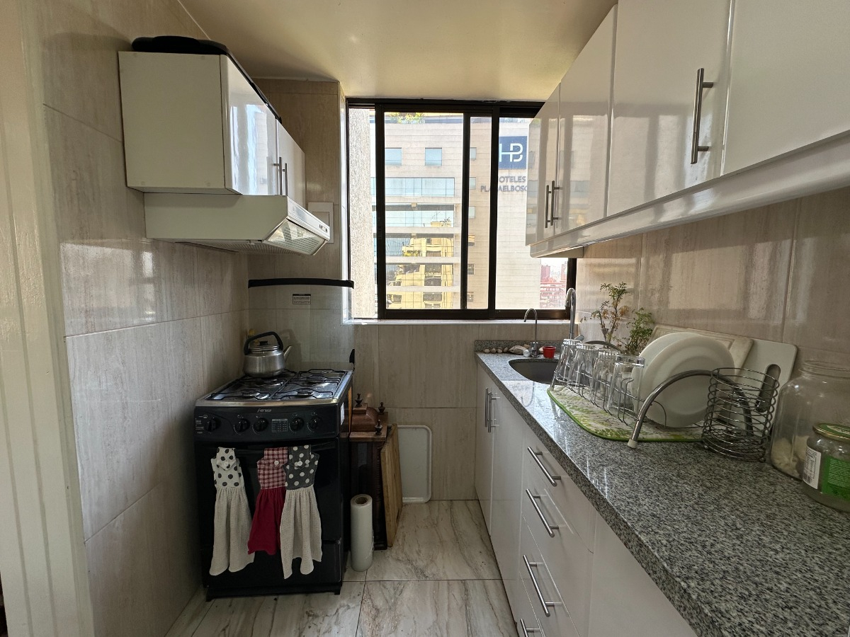 Arriendo Departamento NP 3D en suite 3B 1E 1B Centro Financiero - Las Condes