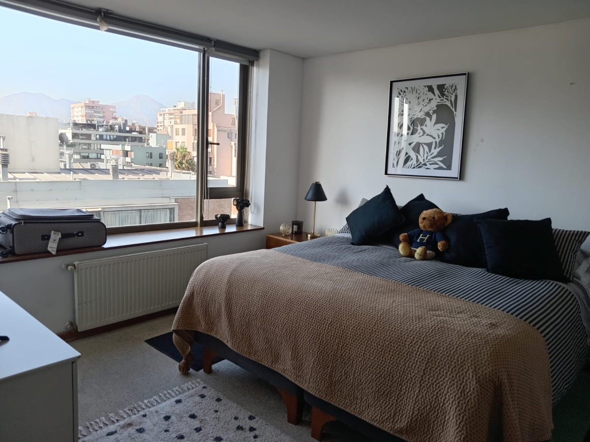 Arriendo Departamento 3D Las Lilas - Providencia