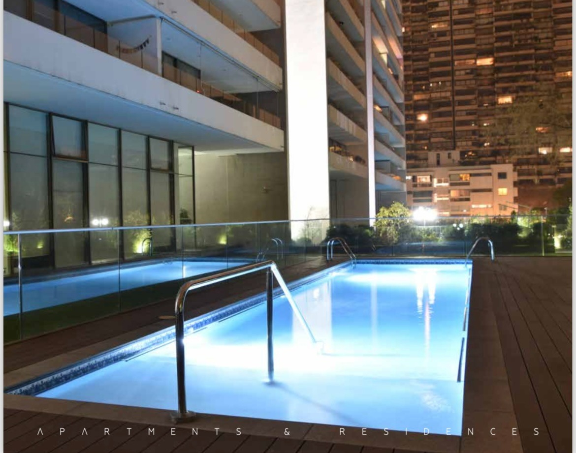 Arriendo Departamento N 1D en suite Walk-in cl&oacute;set 1B 1E 1B Barrio El Golf - Las Condes