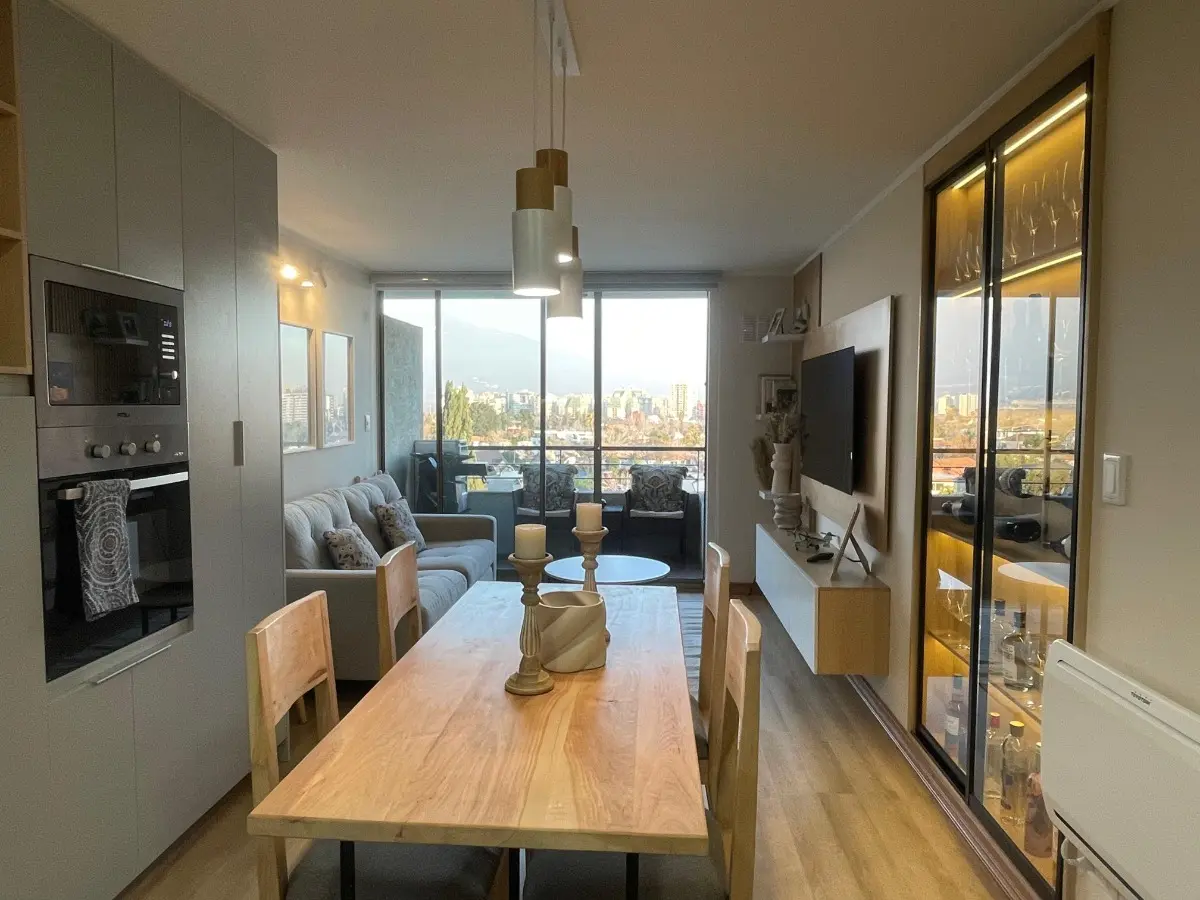 Venta Departamento SO 1D WI cl&oacute;set 1B 1E 1Bd Metro Hernando de Magallanes - Las Condes