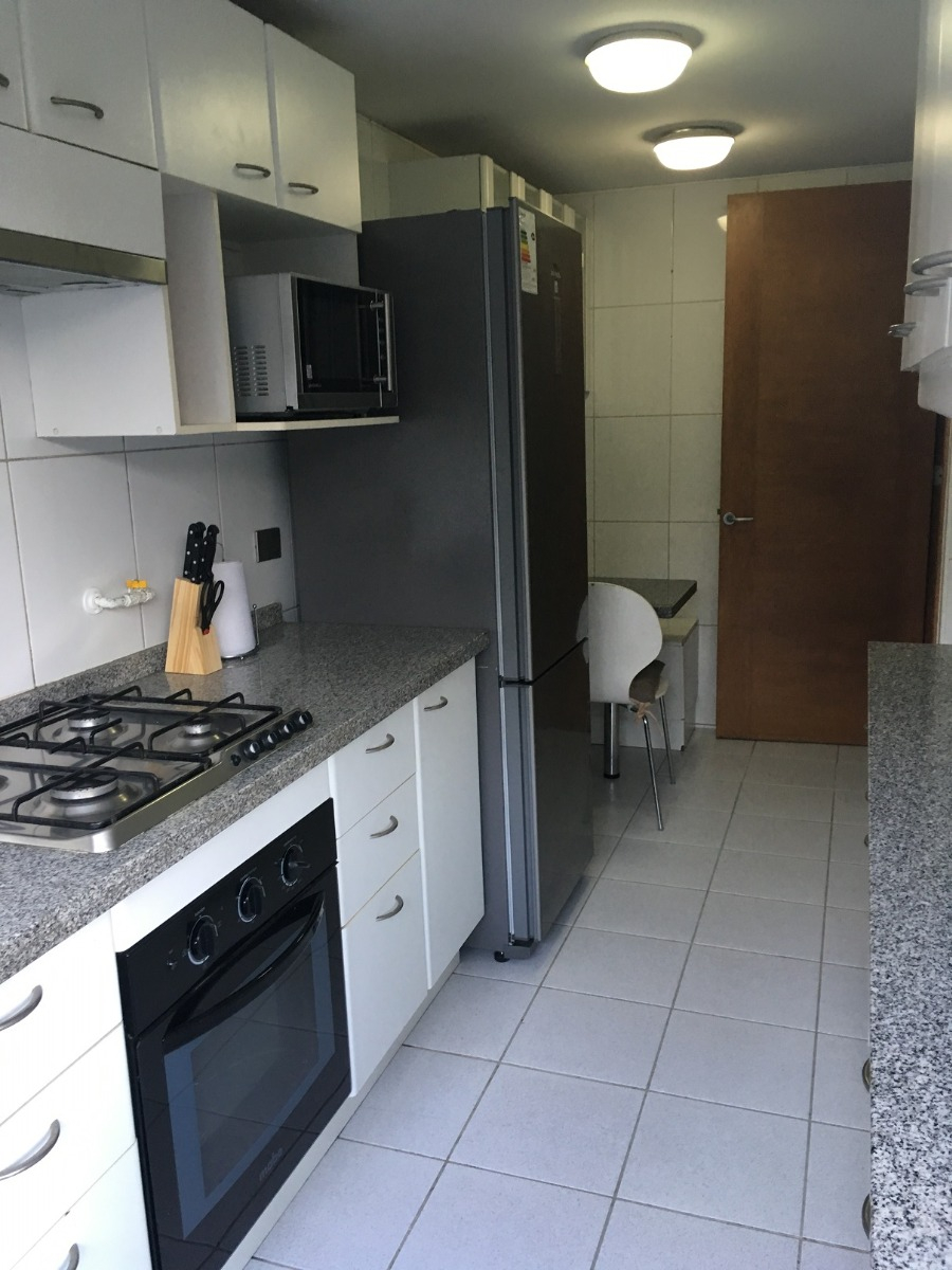 Venta Departamento 4D 3B 2E 1B Metro Escuela Militar - Las Condes