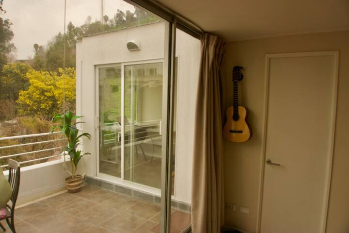 Venta Departamento NP 2D en suite Walk-in cl&oacute;set 1B 1E 1B Bellavista - Providencia