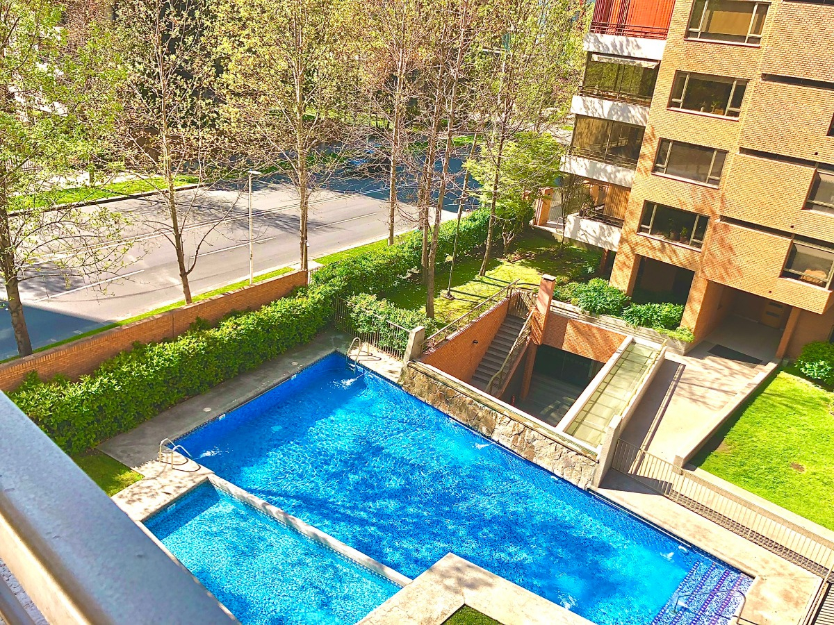 Arriendo Departamento NP 4D en suite Walk-in cl&oacute;set 4B 2E 1B Metro Manquehue - Apumanque - Las Condes