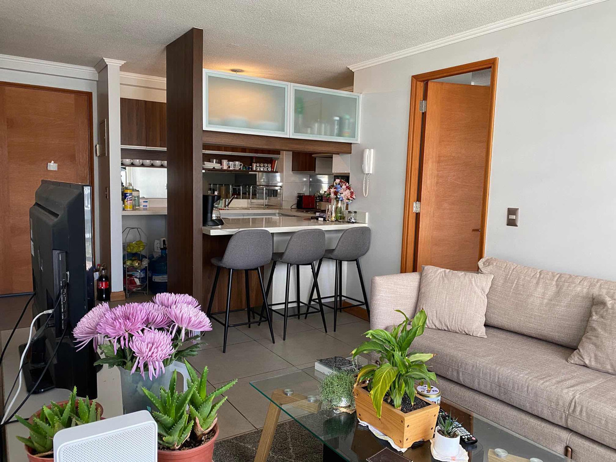 Arriendo Departamento 2D 2B 1E 1B Metro Hernando de Magallanes - Las Condes