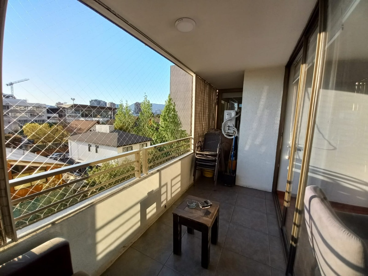 Arriendo Departamento P 4D 3B 2E 1B Rotonda Atenas - Las Condes