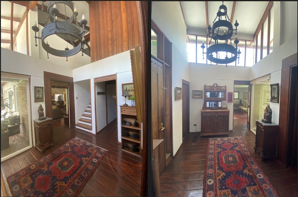 Arriendo Casa NO 5D en suite Walk-in cl&oacute;set 4B 4E 2B Jard&iacute;n Del Este - Vitacura