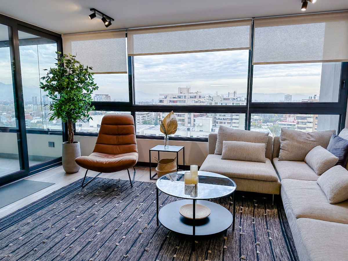 Arriendo Departamento SP 2D en suite Walk-in cl&oacute;set 2B 1E Sebasti&aacute;n Elcano - Las Condes