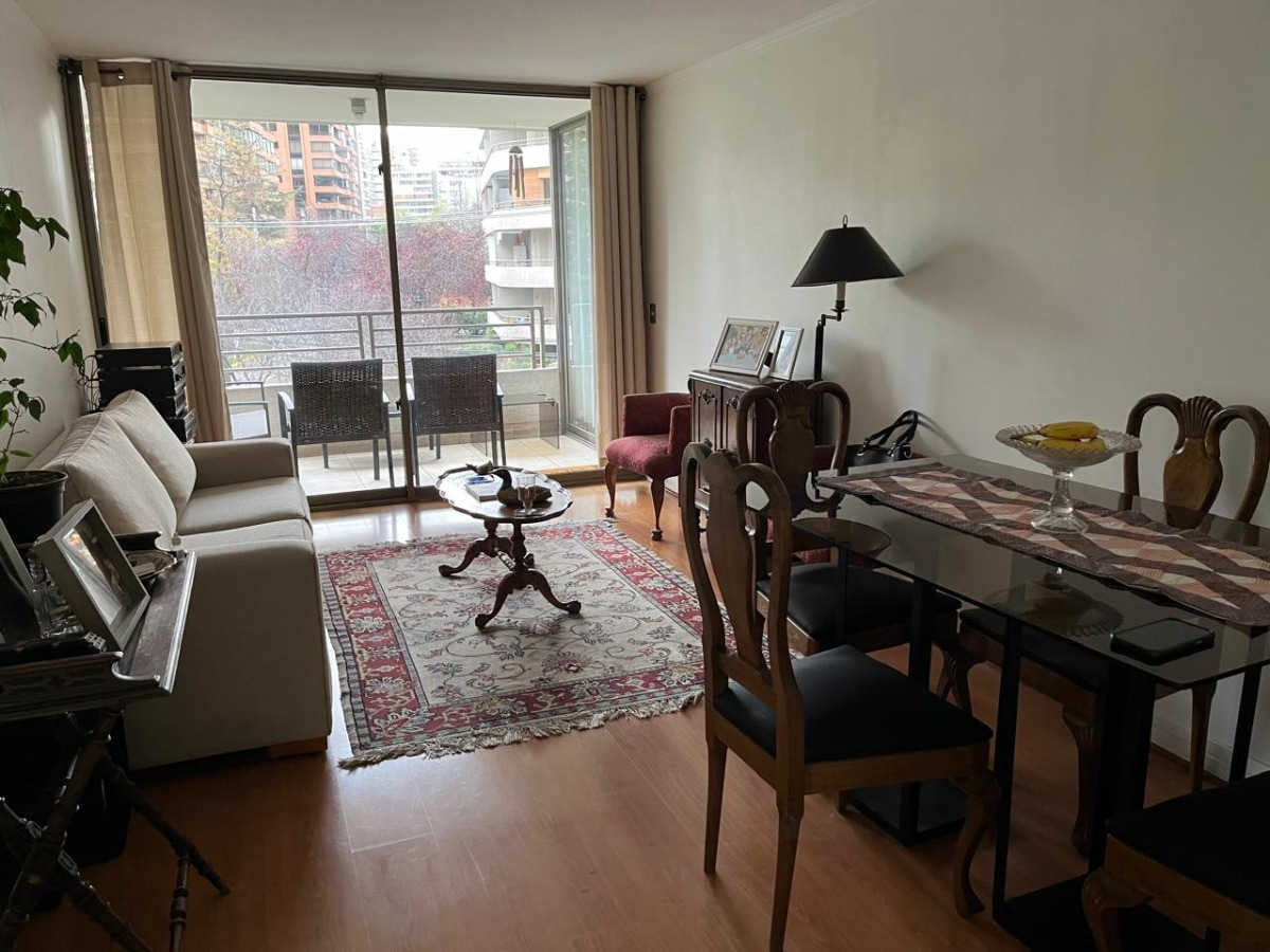 Venta Departamento NO 2D en suite 2B 2E 1B Metro Manquehue - Apumanque - Las Condes