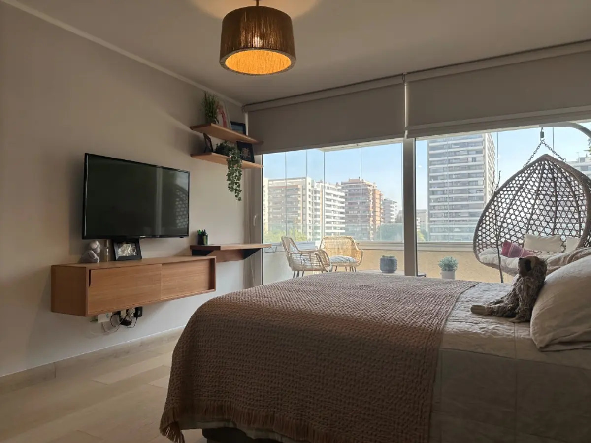 Arriendo Departamento 3D 2B 1E 1B Rotonda Atenas - Las Condes