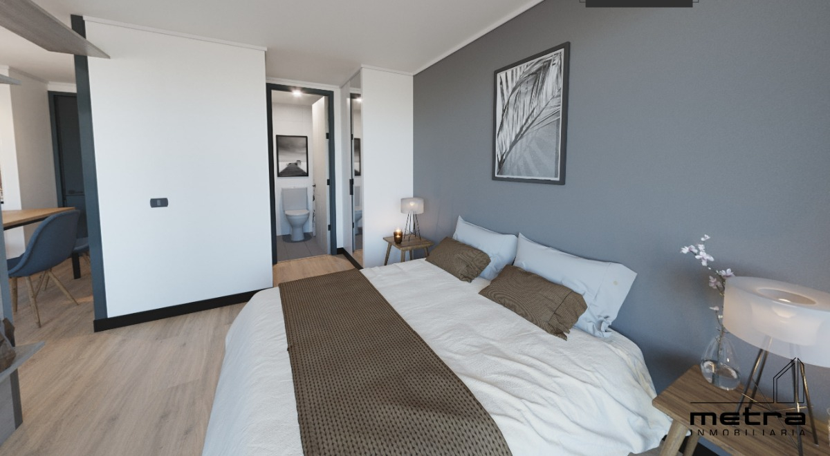 Venta Departamento NP 1D en suite Walk-in cl&oacute;set 1B 1E Parque San Eugenio - Metro &Ntilde;uble - &Ntilde;u&ntilde;oa