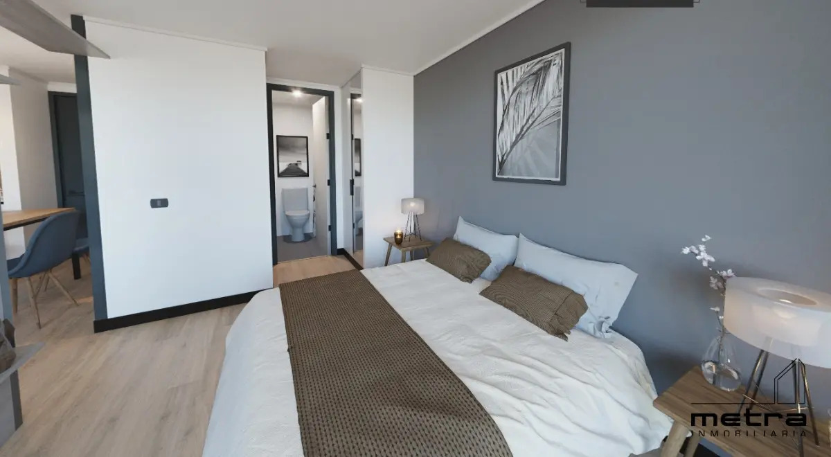 Venta Departamento NP 1D en suite Walk-in cl&oacute;set 1B 1E Parque San Eugenio - Metro &Ntilde;uble - &Ntilde;u&ntilde;oa