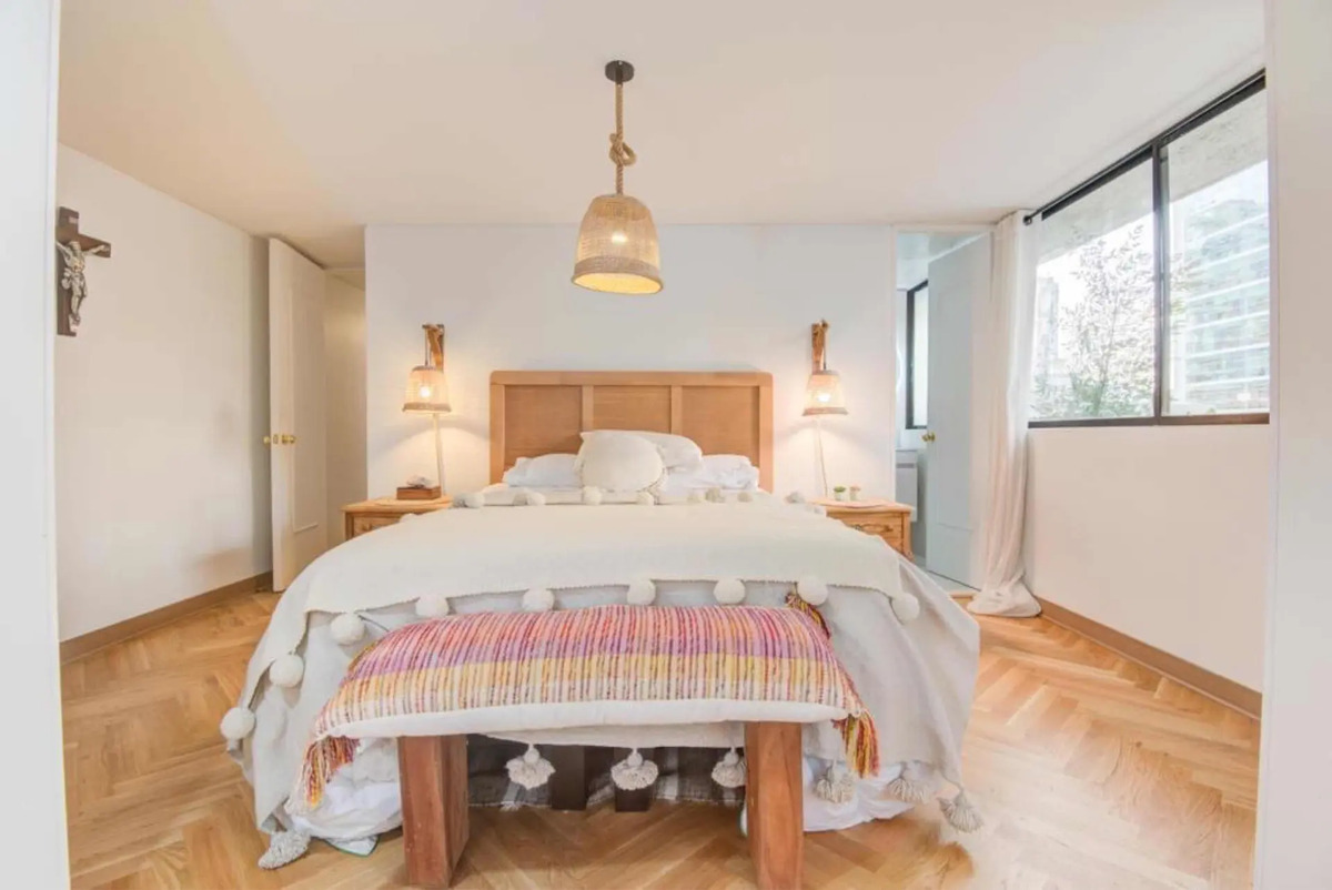 Venta Departamento 2D 2B 1E Barrio El Golf - Las Condes