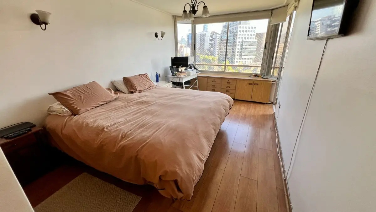 Arriendo Departamento NO 4D en suite 3B 2E 1B Las Lilas - Providencia