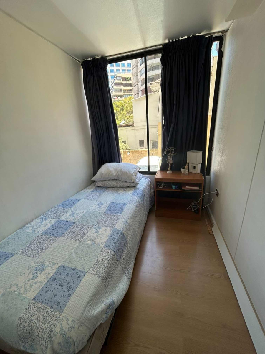 Arriendo Departamento NO 2D en suite 2B Barrio El Golf - Las Condes