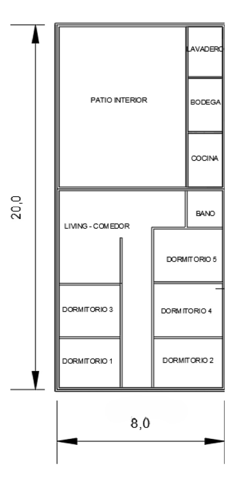 Venta Casa 5D 1B Metro Sim&oacute;n Bolivar - &Ntilde;u&ntilde;oa
