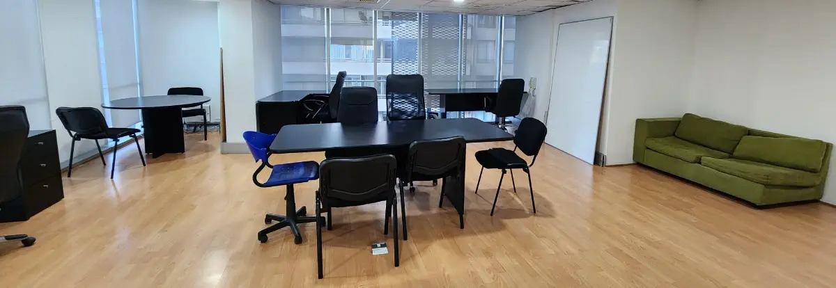 Arriendo Oficina NO 2B 1E 1B Pedro de Valdivia - Providencia
