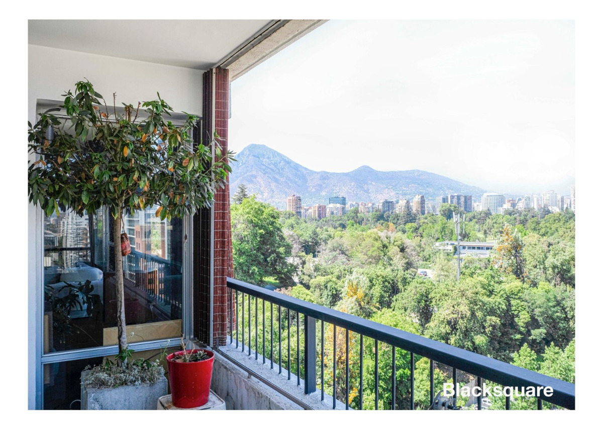Arriendo Departamento 2D Barrio El Golf - Las Condes