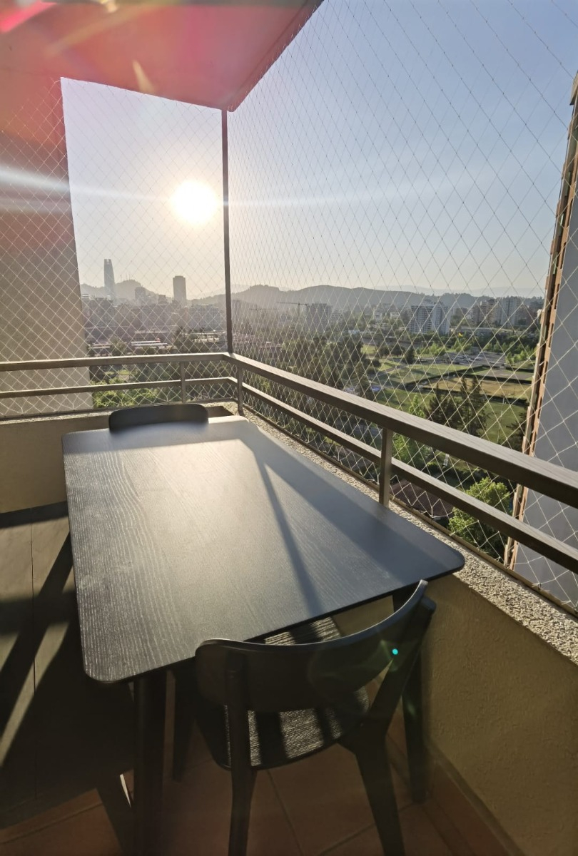 Arriendo Departamento NO 2D 2B 1E 1B Metro Escuela Militar - Las Condes