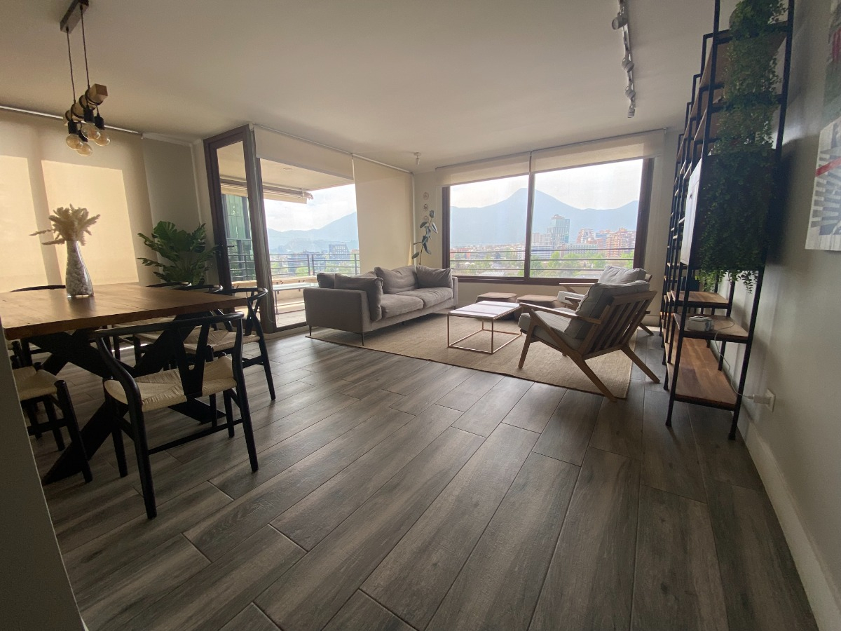 Arriendo Departamento 3D Parque Bicentenario - Vitacura