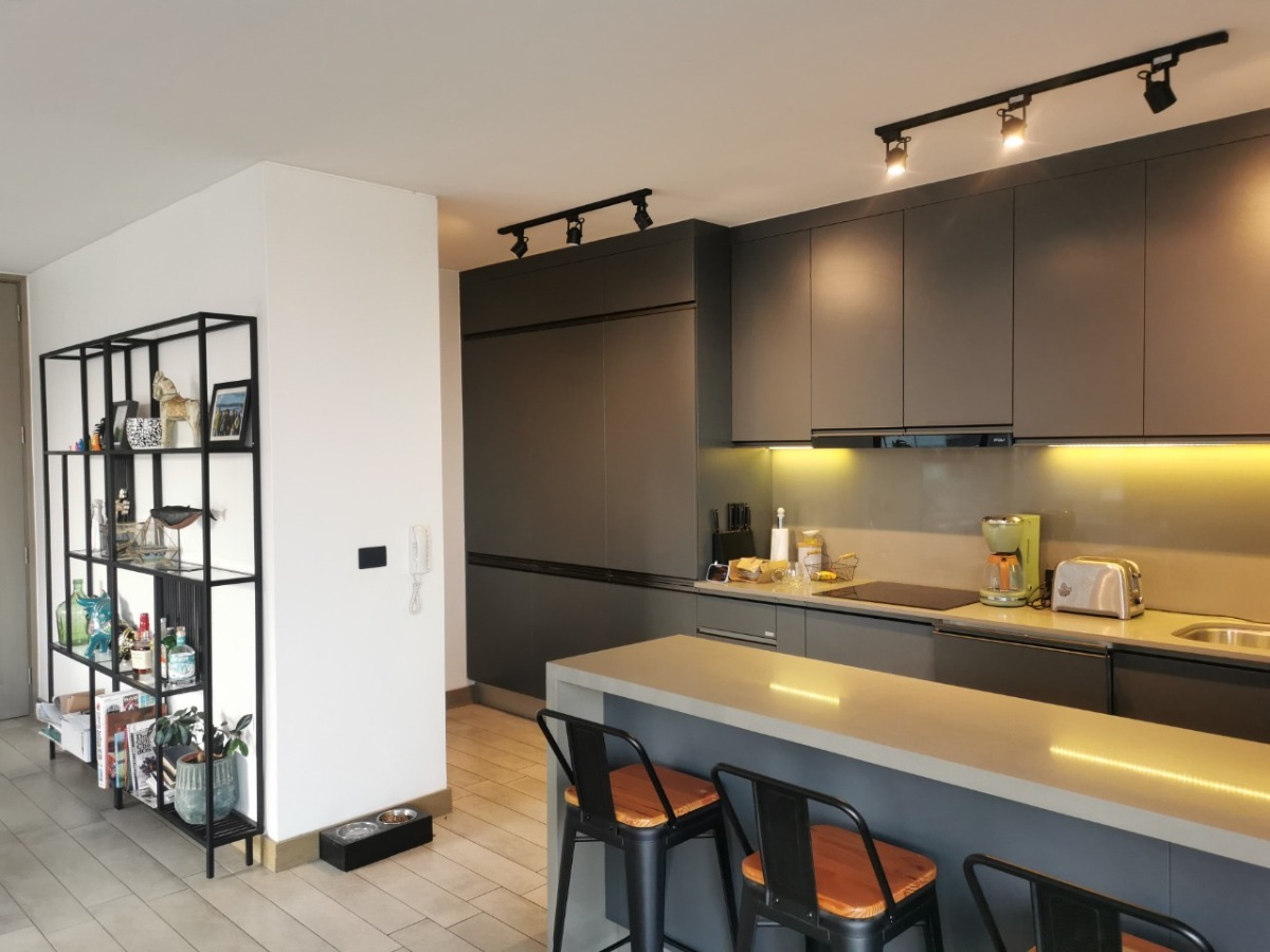 Arriendo Departamento SP 2D 3B 2E 1B Estadio Croata - Vitacura