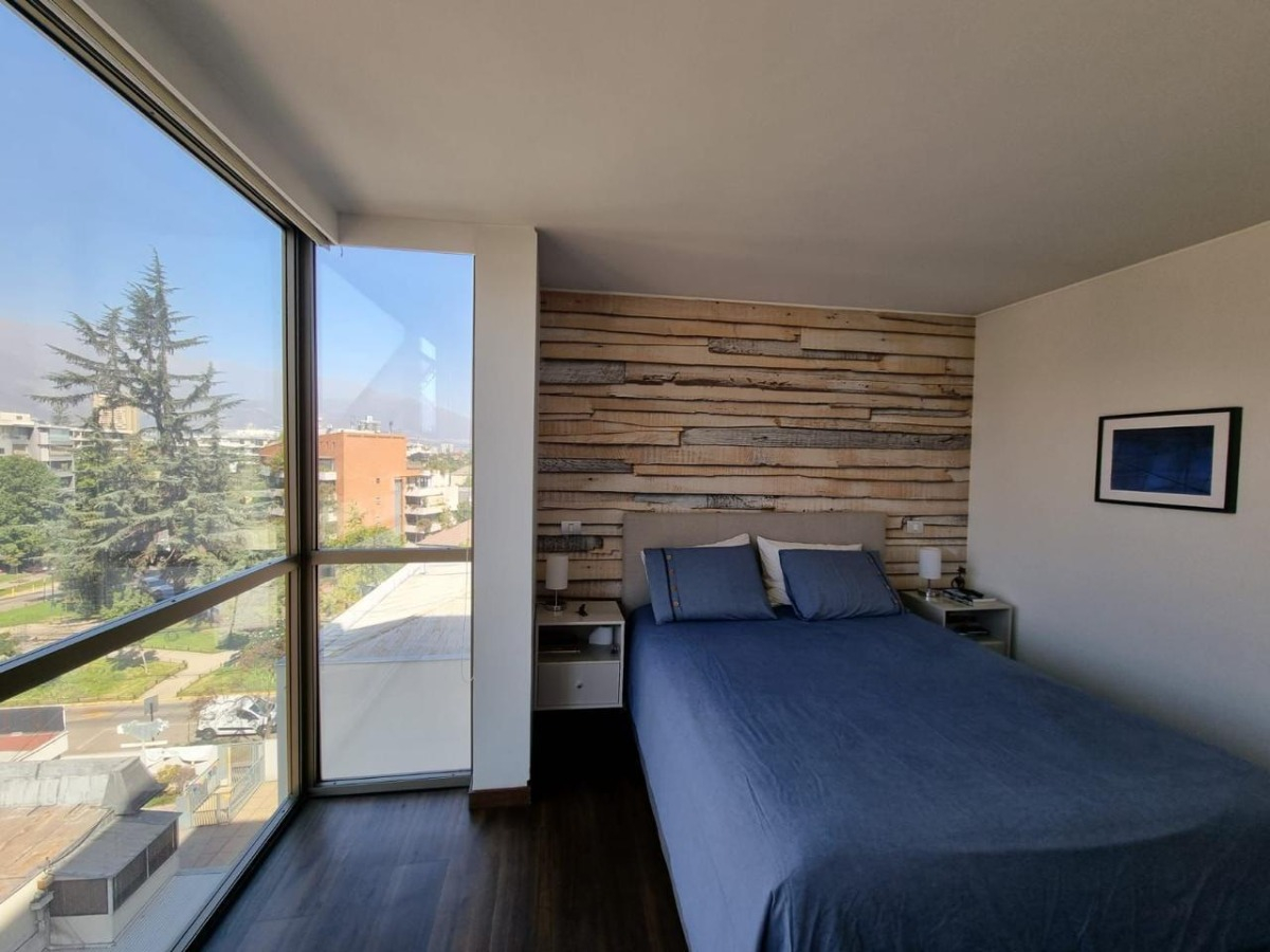 Arriendo Departamento O 2D 1B 1E 1B Las Lilas - Providencia