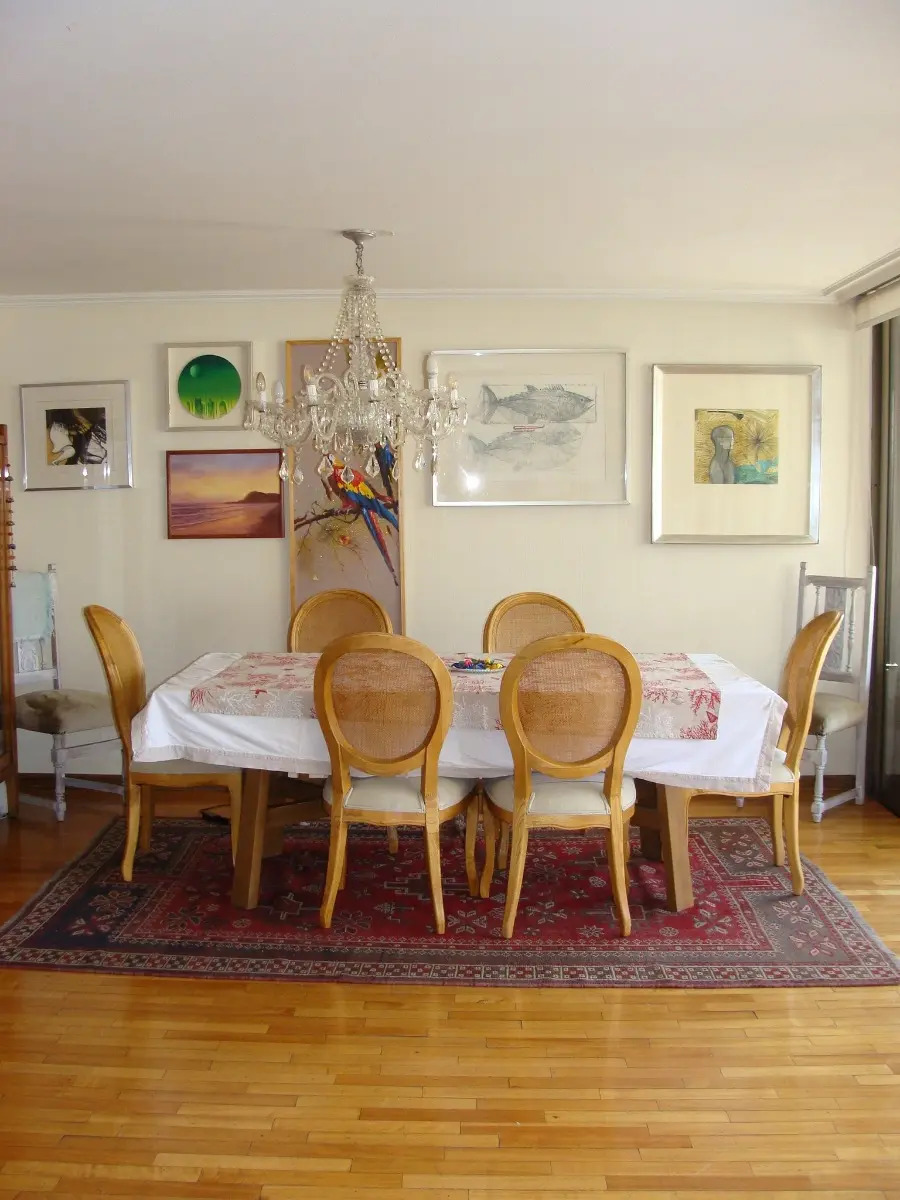 Venta Departamento NO 3D en suite Walk-in cl&oacute;set 3B 1E 1B Barrio El Golf - Las Condes