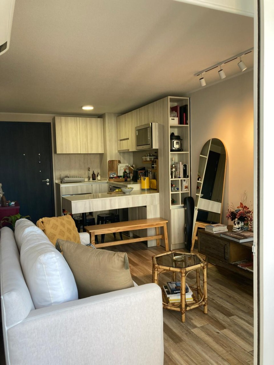 Venta Departamento 1D en suite Walk-in cl&oacute;set 1B 1E 1B Metro Sim&oacute;n Bolivar - &Ntilde;u&ntilde;oa
