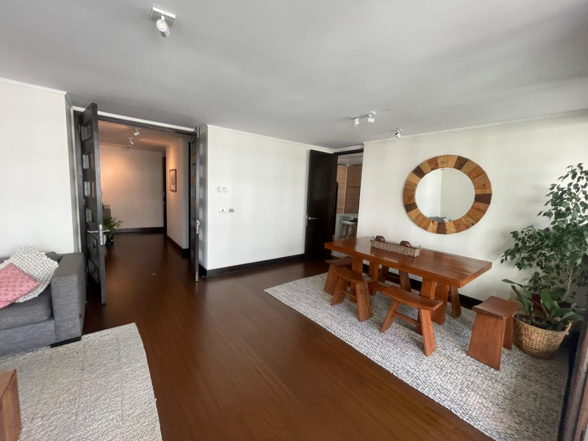 Venta Departamento NO 3D en suite Walk-in cl&oacute;set 3B 2E 1B Tabancura - Vitacura