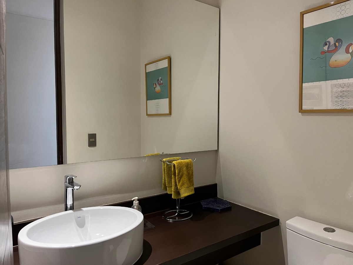 Venta Departamento NO 4D en suite Walk-in cl&oacute;set 4B 2E 1B El Remanso - Las Condes