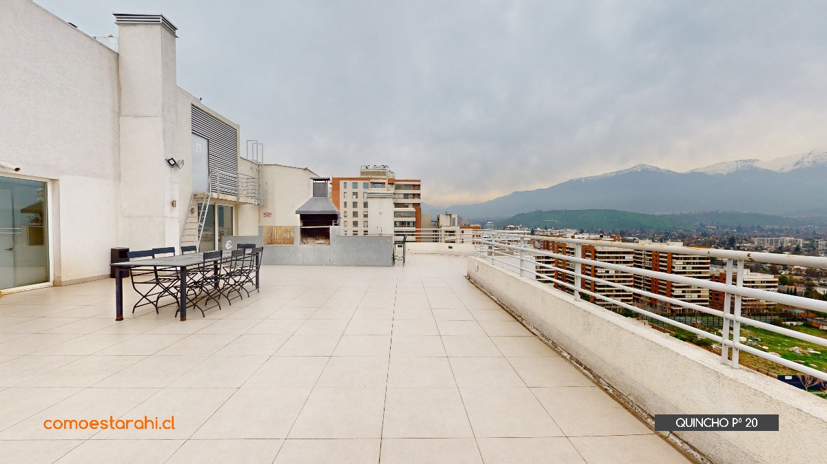 Venta Departamento 4D Alto Las Condes - Las Condes