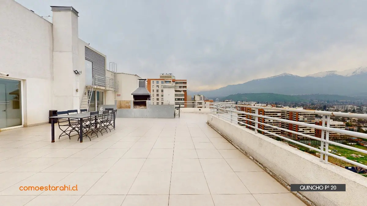 Venta Departamento 4D Alto Las Condes - Las Condes