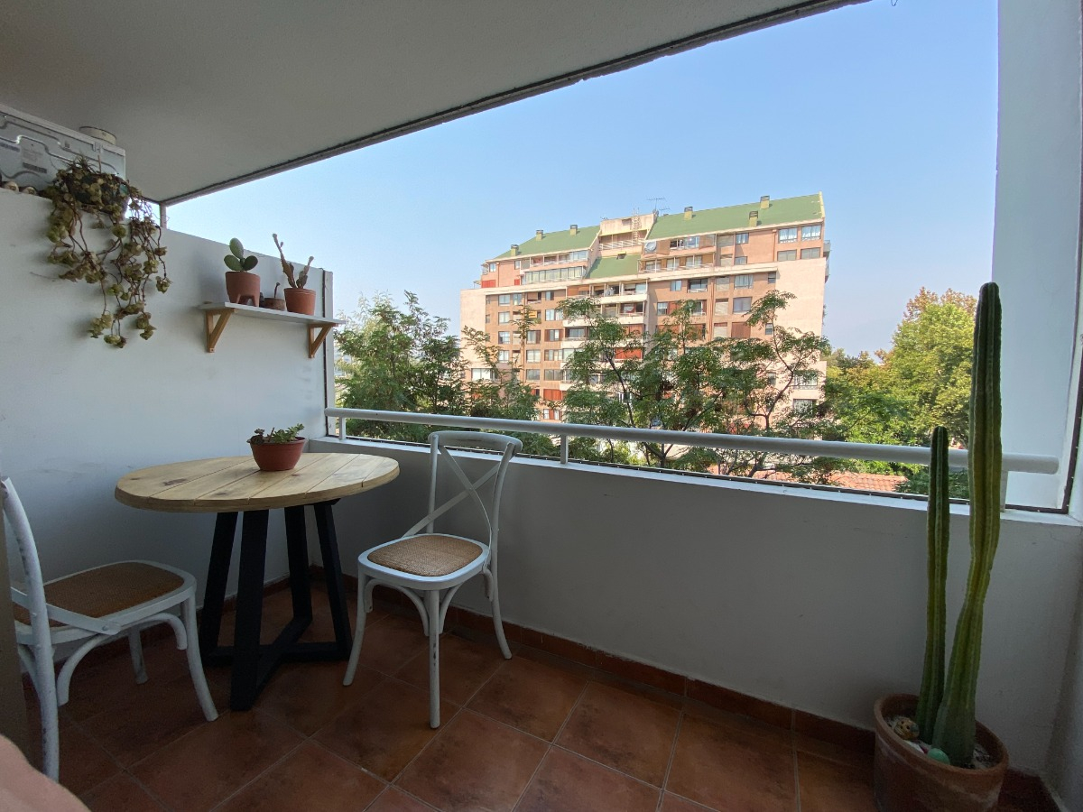 Arriendo Departamento SO 2D en suite Walk-in cl&oacute;set 2B 1E 1B Metro Monse&ntilde;or Eyzaguirre - &Ntilde;u&ntilde;oa