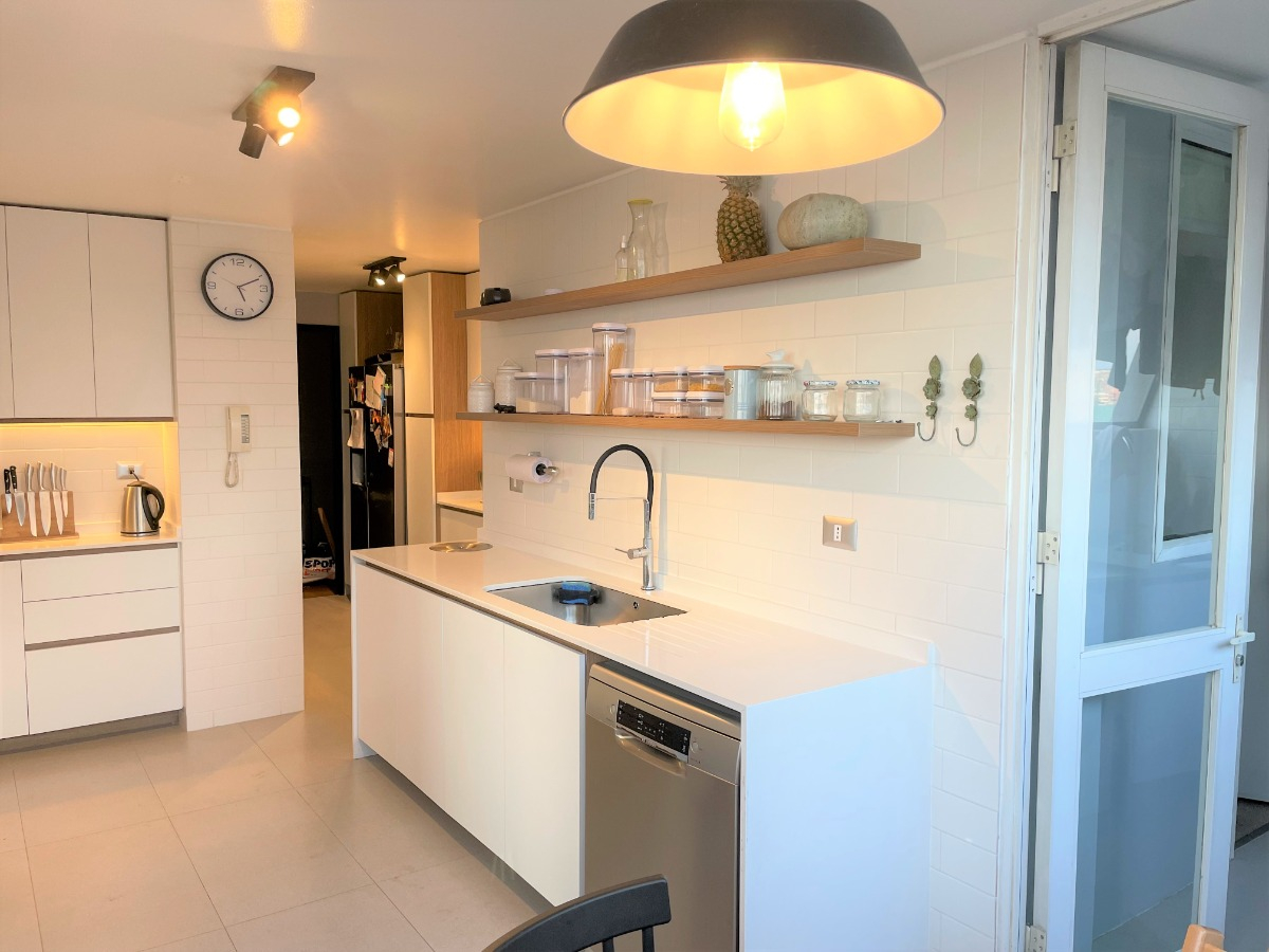 Venta Departamento NOSP 4D 3B 2E 1B Barrio El Golf - Las Condes