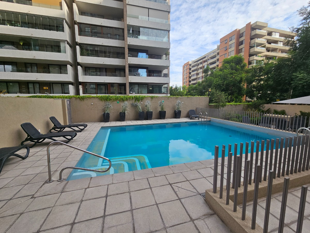 Venta Departamento SO 3D en suite Walk-in cl&oacute;set 3B 2E 1B Parque Arauco - Las Condes