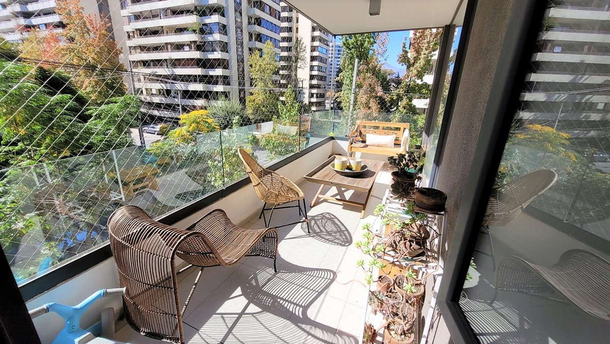Venta Departamento 3D en suite Walk-in cl&oacute;set 3B 2E 1B P&iacute;o XI - Vitacura