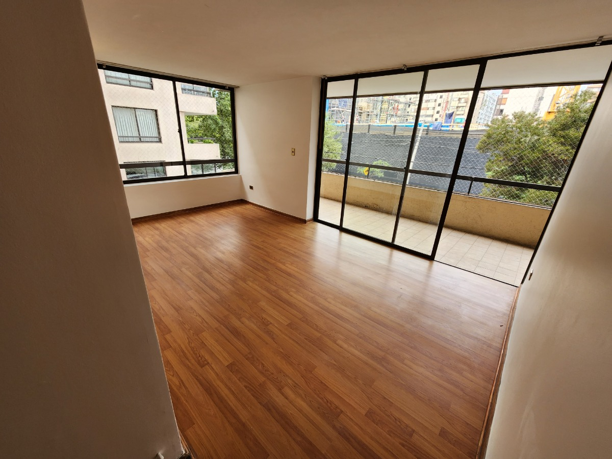 Arriendo Departamento NO 3D en suite Walk-in cl&oacute;set 3B 1E 1B Metro Manquehue - Apumanque - Las Condes