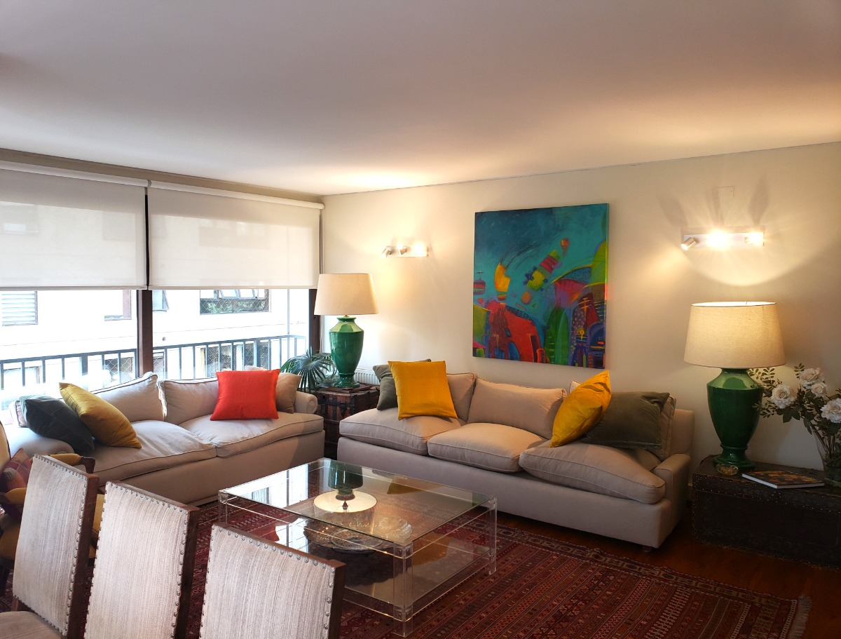 Arriendo Departamento NP 4D 3B 1E Parque Bicentenario - Vitacura