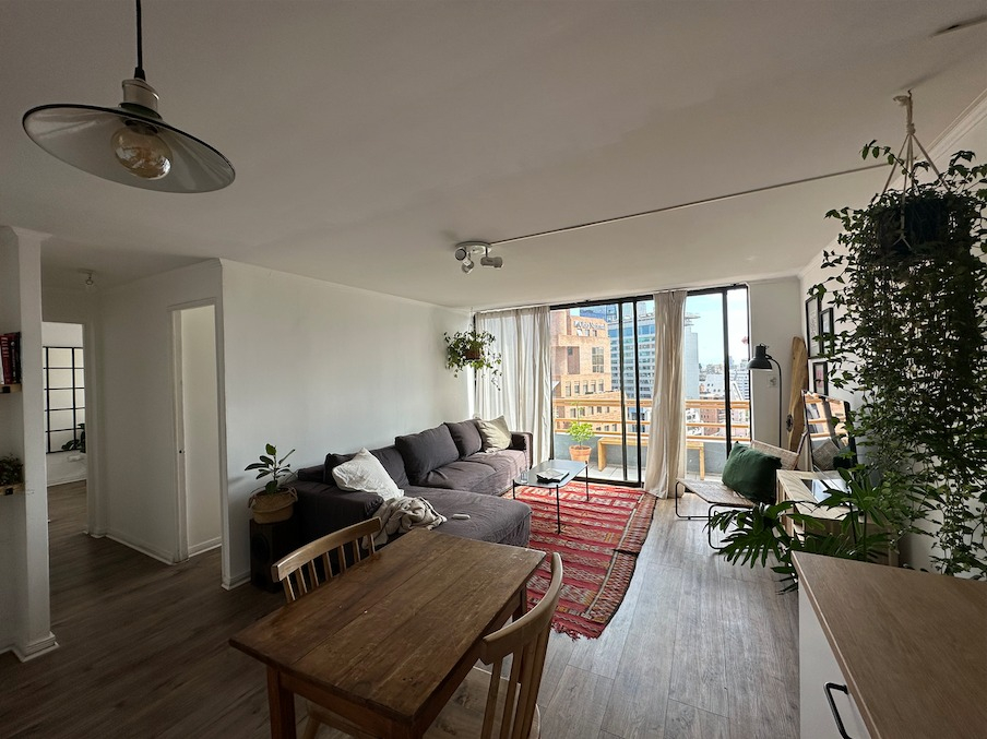 Arriendo Departamento 2D Barrio El Golf - Las Condes