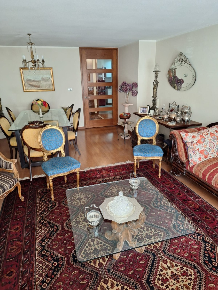 Arriendo Departamento NP 3D 3B 1E 1B Las Lilas - Providencia