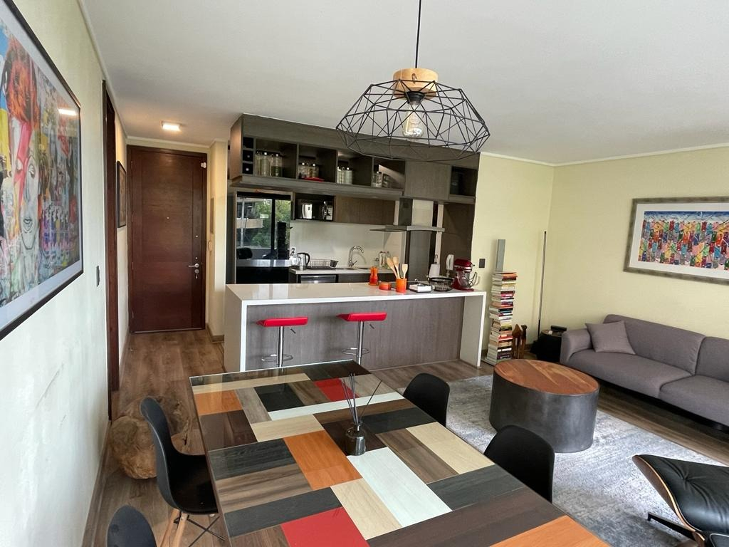 Venta Departamento NP 2D 2B 1E 1B Rotonda Atenas - Las Condes