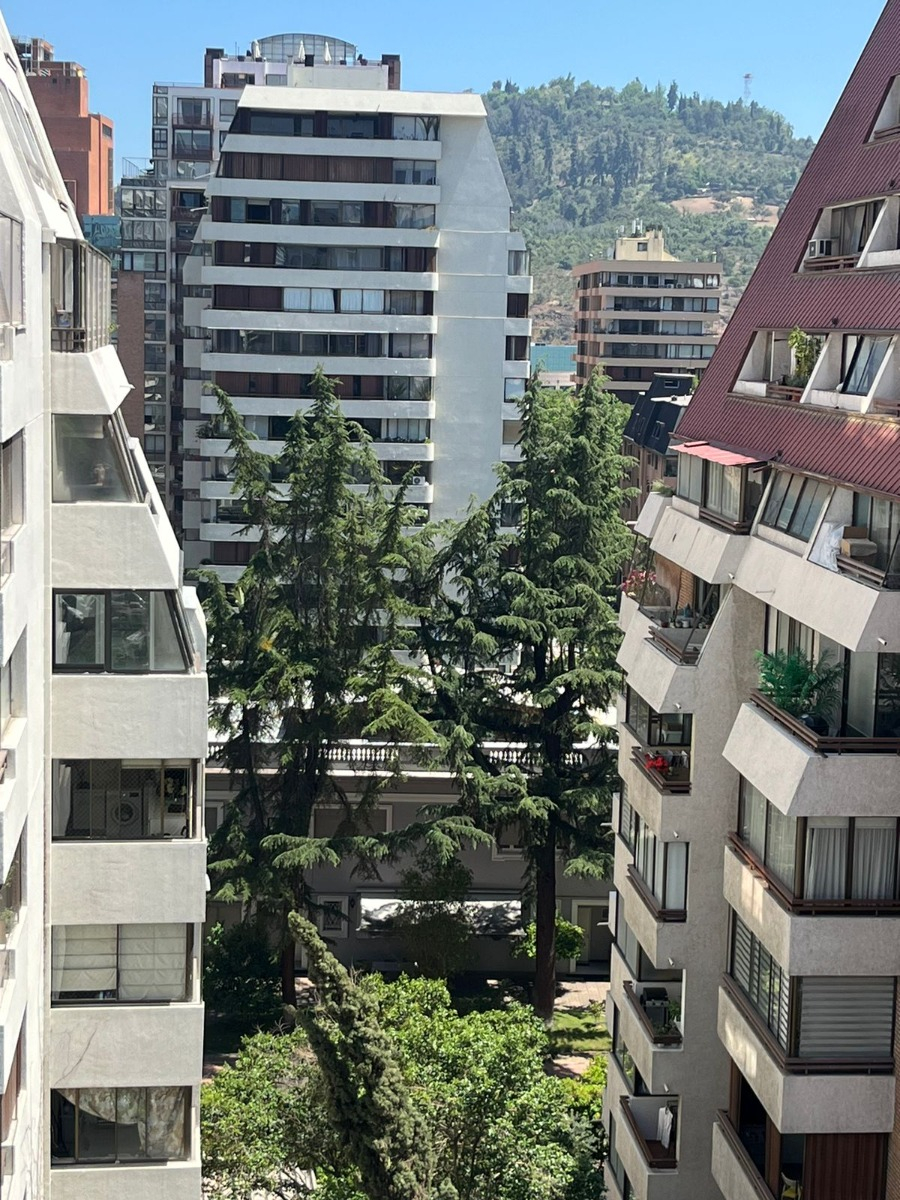 Arriendo Departamento SP 2D en suite 2B 1E 1B Barrio El Golf - Las Condes